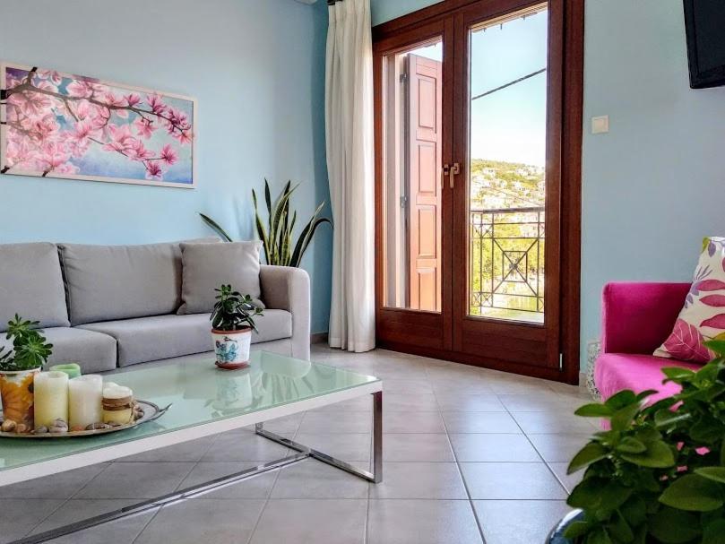 アフィソスPelion Seaside Luxury Houseアパートメント エクステリア 写真