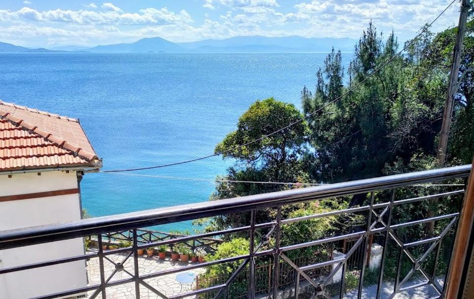 アフィソスPelion Seaside Luxury Houseアパートメント エクステリア 写真