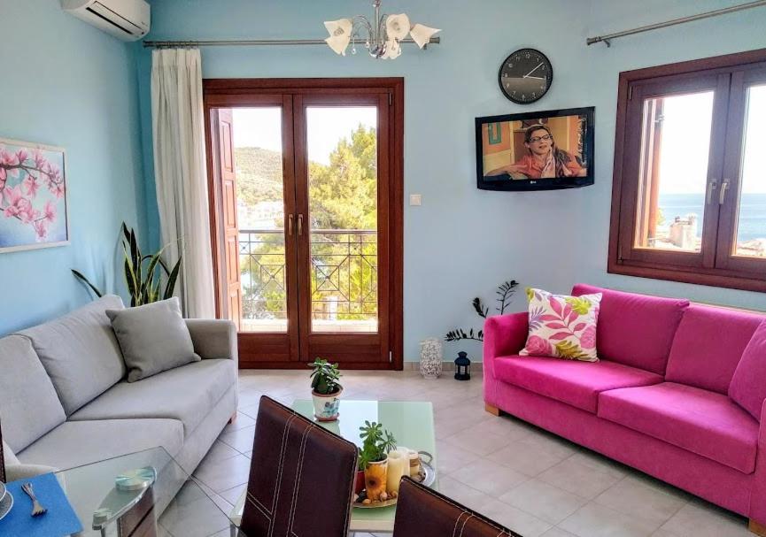 アフィソスPelion Seaside Luxury Houseアパートメント エクステリア 写真