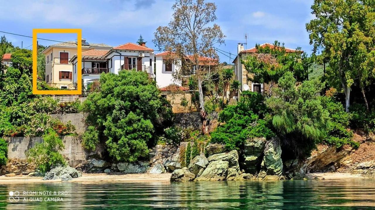 アフィソスPelion Seaside Luxury Houseアパートメント エクステリア 写真
