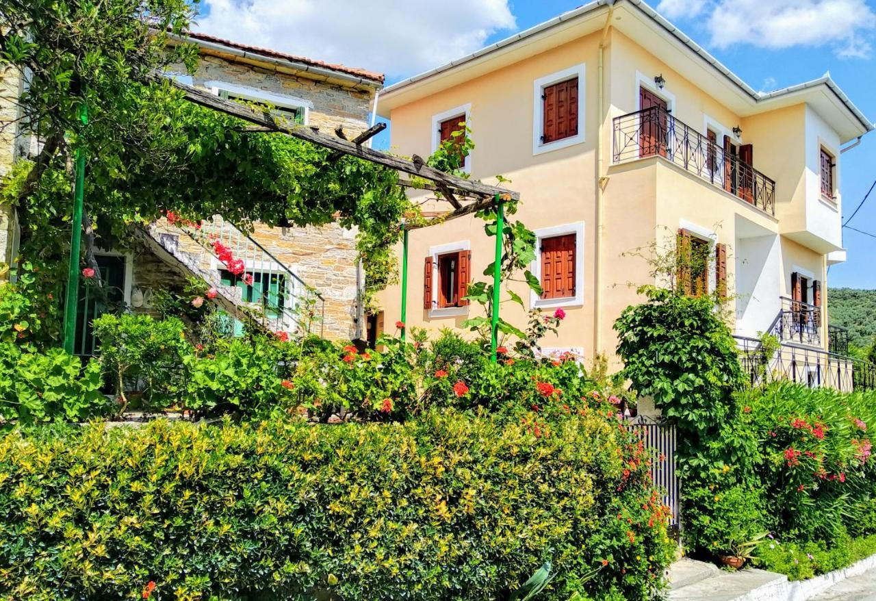 アフィソスPelion Seaside Luxury Houseアパートメント エクステリア 写真