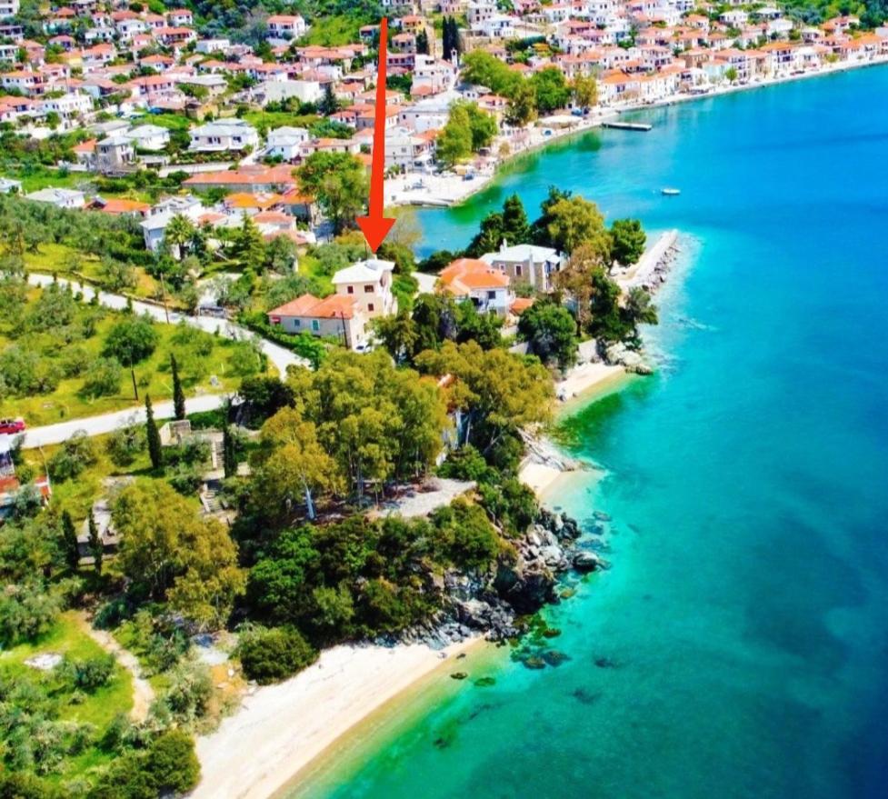 アフィソスPelion Seaside Luxury Houseアパートメント エクステリア 写真